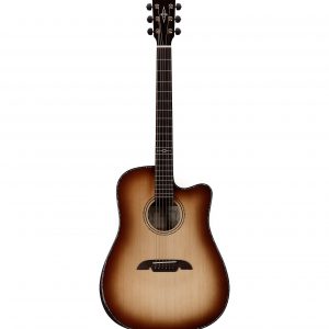 Alvarez Acoustic Dreadnought Guitar MDA70WCEARSHB