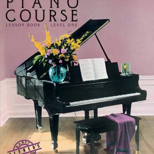 Alfred's Basic Adult Piano Course: Lesson Book 1 00-2236