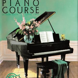 Alfred's Basic Adult Piano Course: Lesson Book 2 00-2461