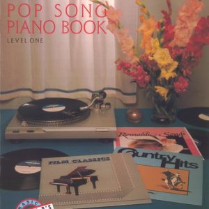 Alfred's Basic Adult Piano Course: Pop Song Book 1 00-2463