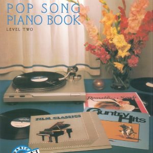 Alfred's Basic Adult Piano Course: Pop Song Book 2 00-2507