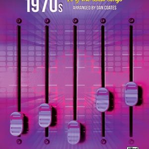 Alfred's A Decade of Pop Hits: 1970s Easy Piano 00-45028