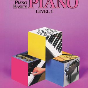 Kjos Bastien Piano Basics: Piano Lesson Book - Level 1 WP201