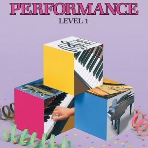 Kjos Bastien Piano Basics: Piano Performance - Level 1 WP211
