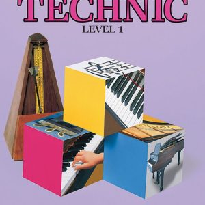 Kjos Bastien Piano Basics: Piano Technic Book Level 1 WP216